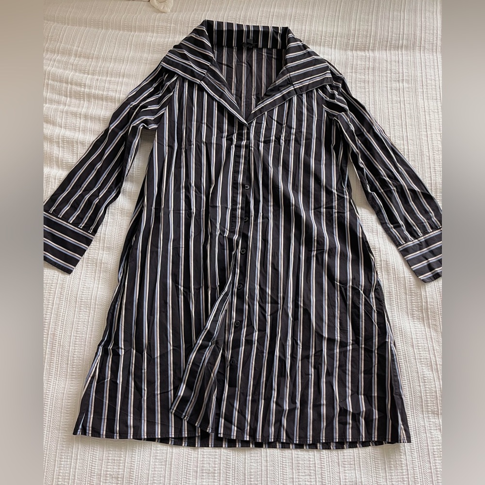 Cos button up dress